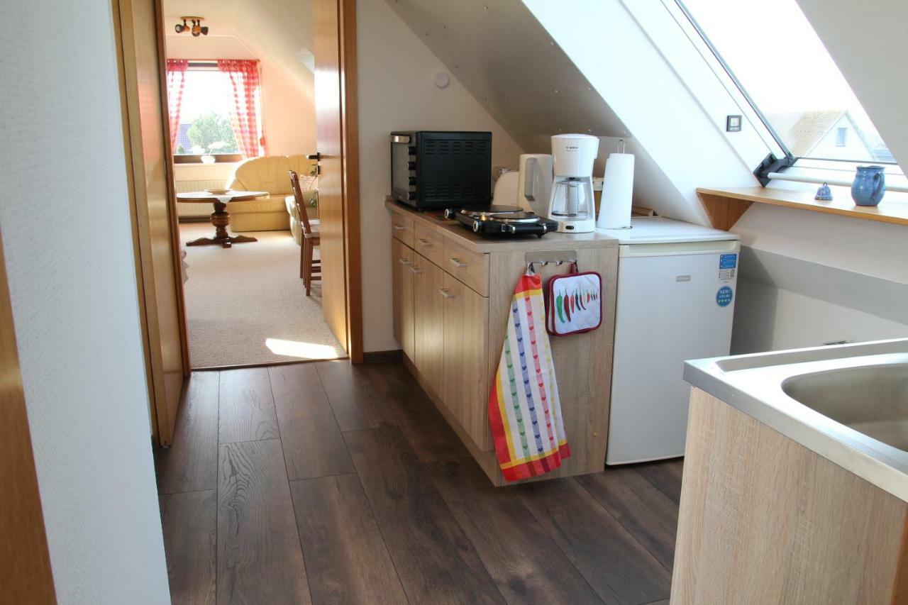 Ferienwohnung Hamberge Dış mekan fotoğraf